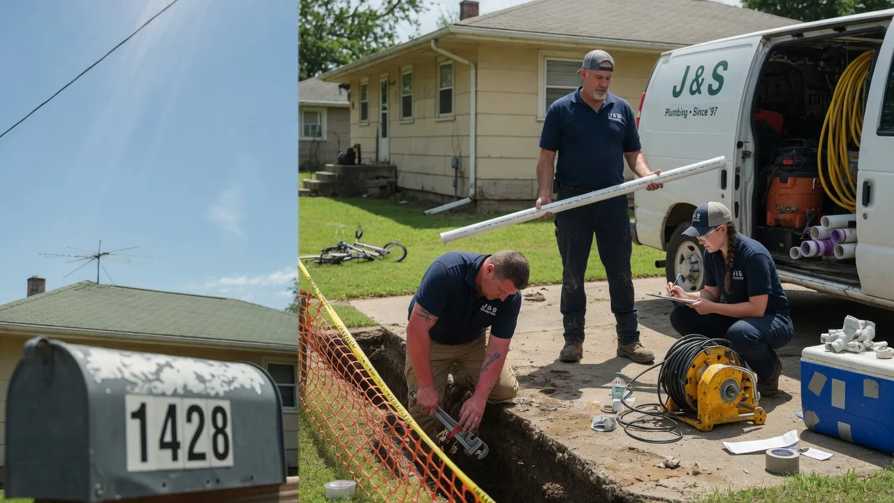 Sewer Line Repair in Revillo, SD near me
